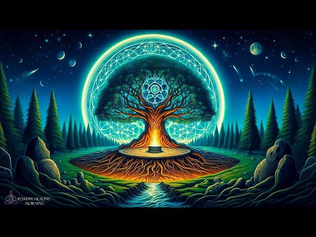 528Hz + 285Hz + 852Hz Receive Miracles | Deep Healing Meditation | Holistic Renewal & Wound Heali...