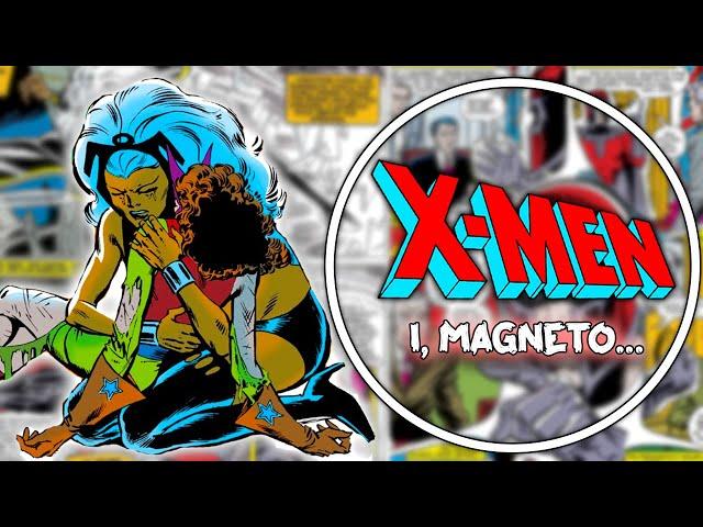 X-Men: I, Magneto - a comic book analysis and eXamination