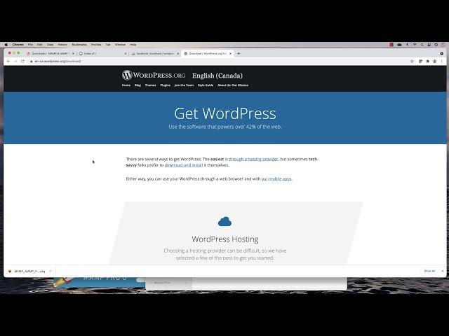 Installing WordPress Locally With MAMP On A Mac