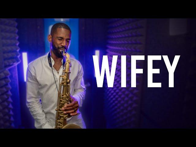 Saxophone Cover of "Wifey" by Nathan Allen