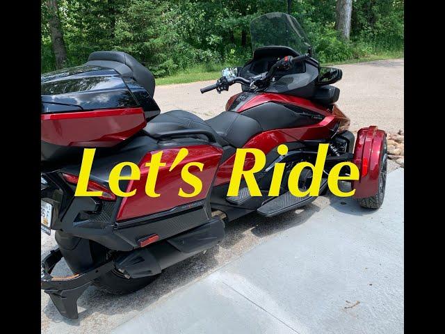 2020 Can Am Spyder: Ride to the Mountain Bay Trail