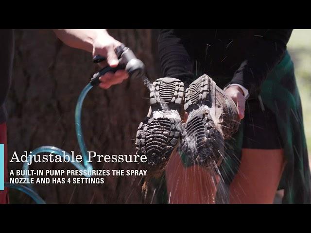 Coleman® OneSource™: Battery Powered Camp Shower Sprayer