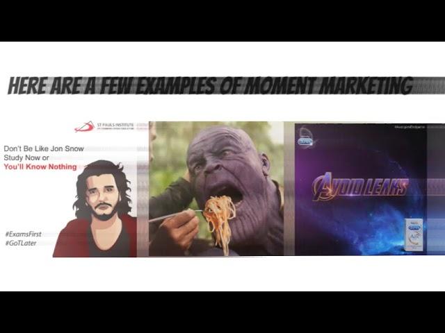 What is Moment Marketing