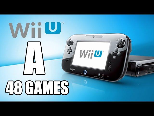 The Wii U Project - Compilation A - All Nintendo Wii U Games