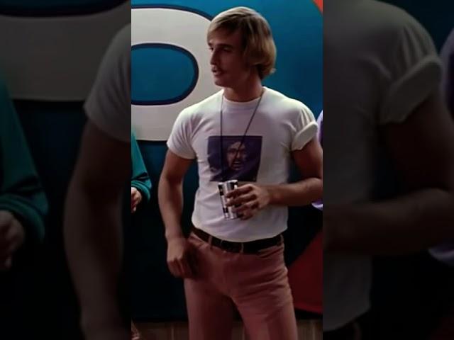 DAZED & CONFUSED WOODERSON #shorts #matthewmcconaughey #70s