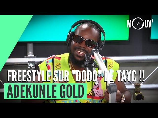 ADEKUNLE GOLD freestyle sur "DODO" de TayC (version longue)