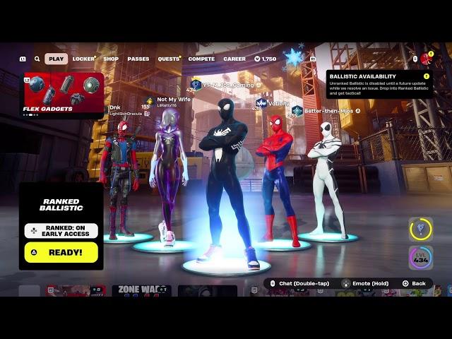 Fortnite fashion Show #36 + Other Stuff Code - MJOSLIVE- Say Hi #Fortnite #Funny