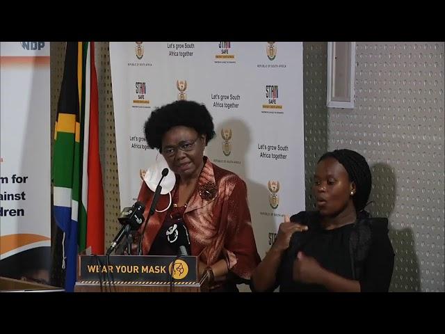 Launch of the 16 Days of Activism for No Violence Against Women and Children 2020#16Days2020
