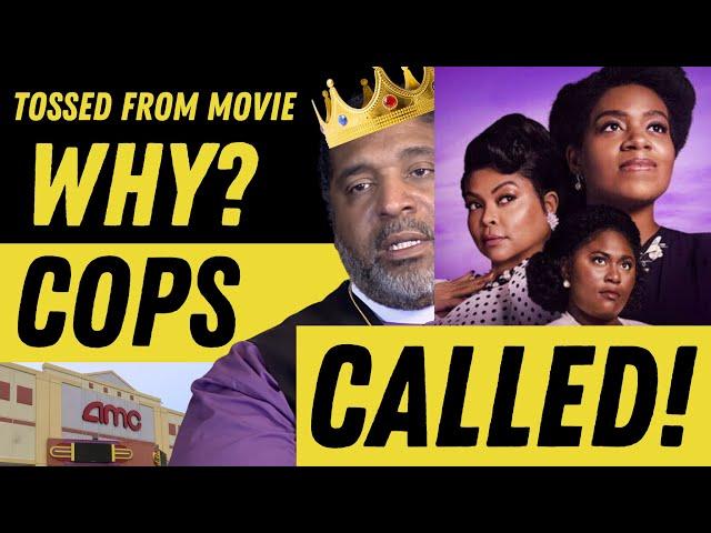 Cops Called on Rev. Barber, Kicked Out of Color Purple