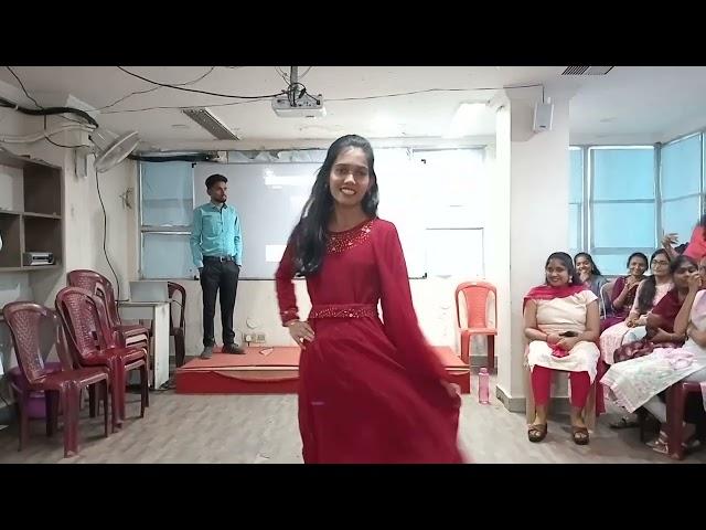 Ramp Walk At SP Global Solution | Traditional Day Celebrations