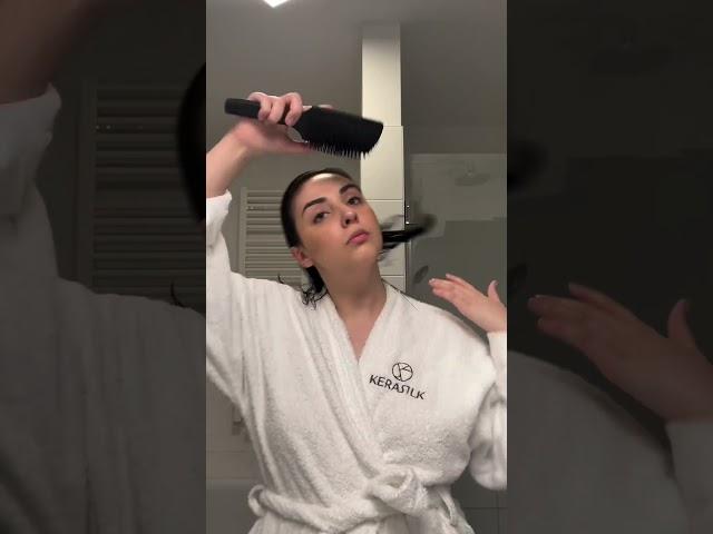 Scalp Care Routine Tutorial  | #shorts | KERASILK