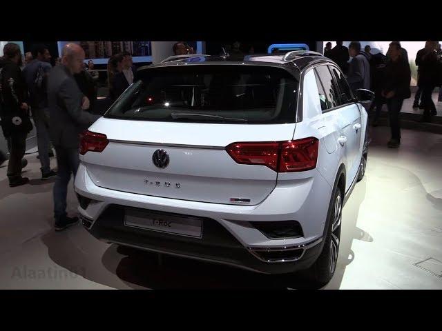 2018 Volkswagen T-Roc | Details Exterior Interior - Rival for the X1, Q2 or the GLA?