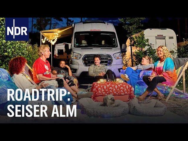 Von Meran zur Seiser Alm | Tietjen campt – der Roadtrip | NDR Doku