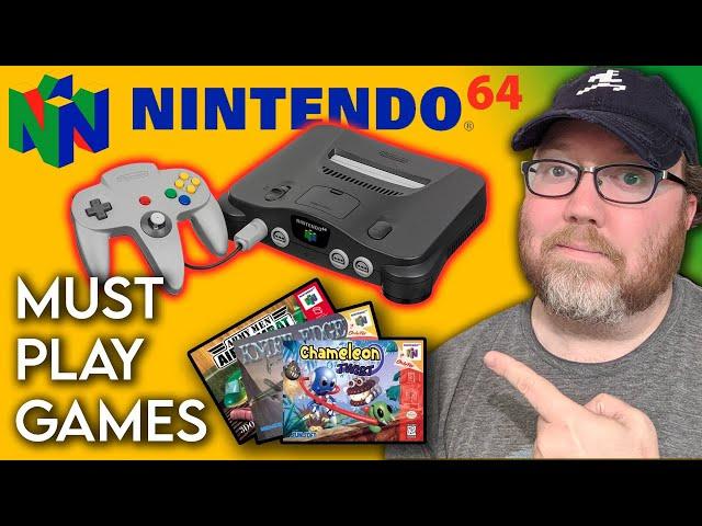 16 underrated NINTENDO 64 Games