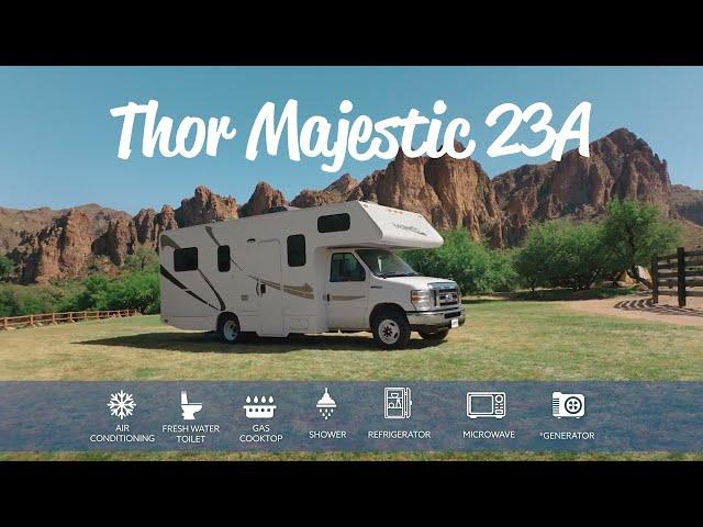 Thor Motor Coach Majestic 23A