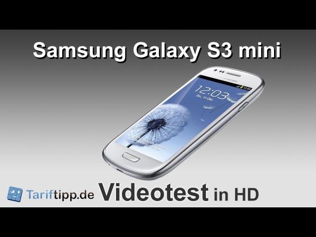 Samsung Galaxy S3 mini | Test in HD (deutsch)