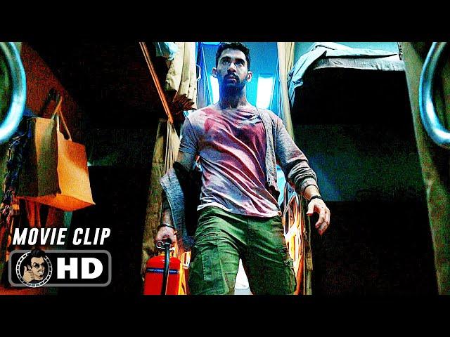 Fire Extinguisher Fight Scene | KILL (2024) Movie CLIP HD