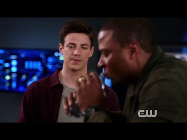 Arrowverse - Diggle vomit after being at Super Speed Compilation