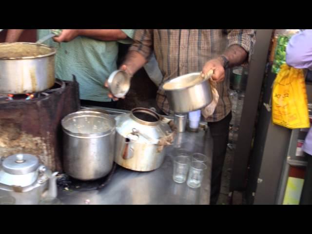 Chai Vendor, Bombay Stock Exchange