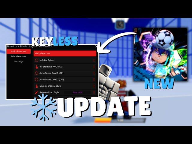 *NEW* Blue Lock Rivals Script | Pastebin 2024 | | Auto Farm Goals, Auto Save, Speed Hack, Inf Stam |