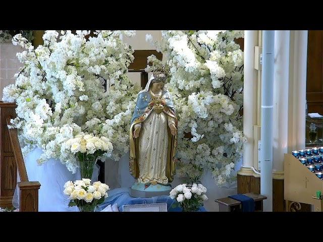 Our Lady of the Cape "Shrine Cam" at Ste Anne's Tecumseh