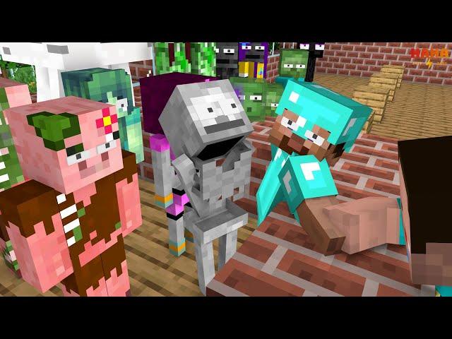 Season 2 All Episode (Minecraft Animation)