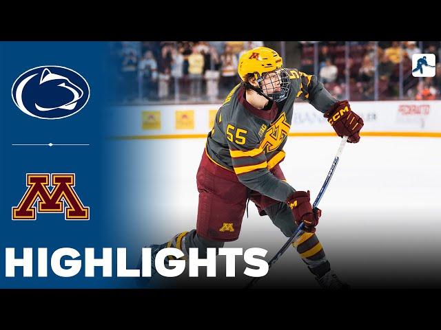 Penn State vs Minnesota | NCAA College Hockey | Highlights - March 01, 2025