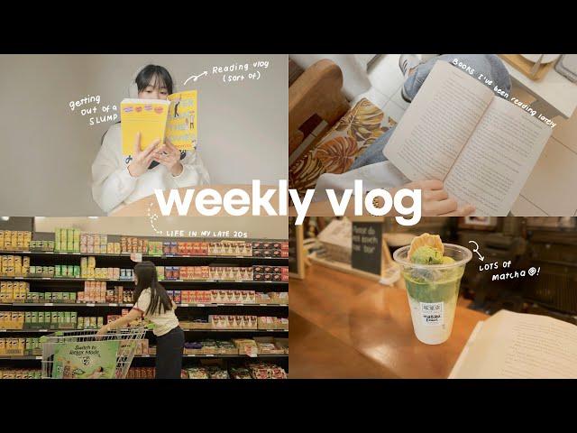 balancing life because adulting is hard ‍️ grocery run, work, book shopping, reading vlog (kinda)