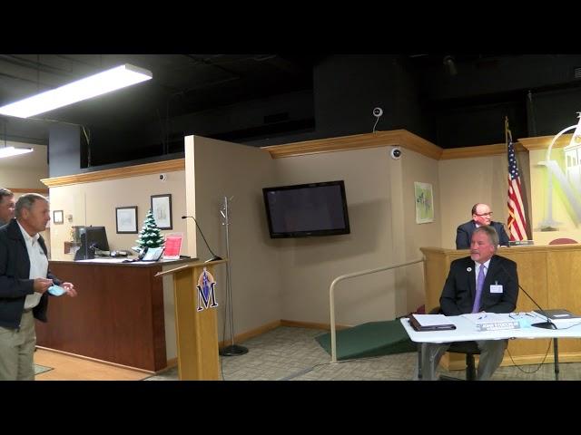 City of Marion Council Video November 23rd 2020