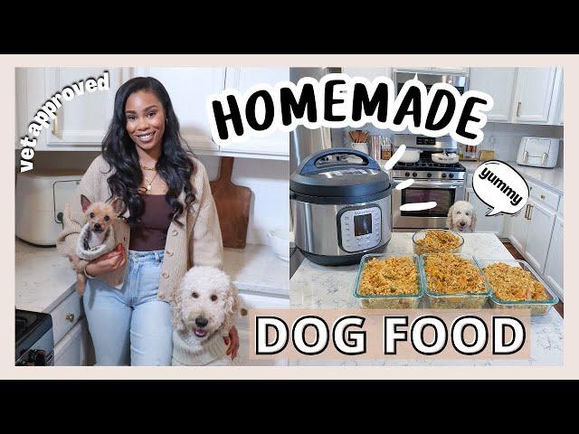 VET APPROVED HOMEMADE + HEALTHY DOG FOOD RECIPE | COOKING FOR YOUR DOG | PART 8