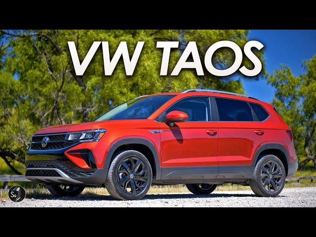 2022 VW Taos | That's Cute Honey