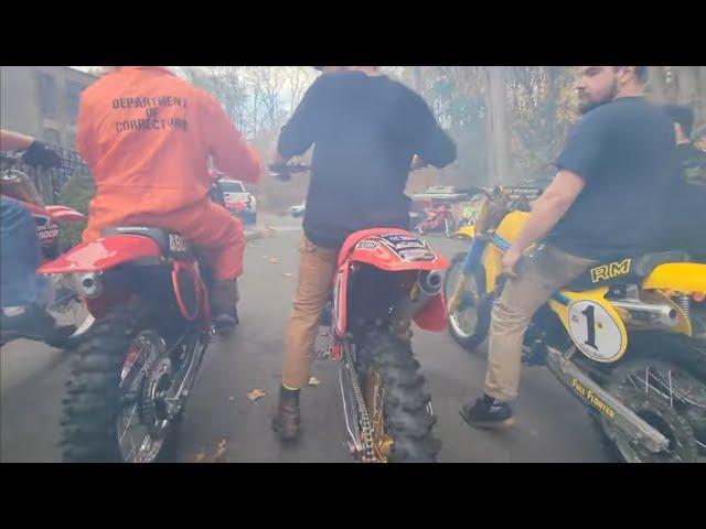 500 THUNDER WHICH IS BEST? SUZUKI VS CR500 VS YANKEE VS HUSQY VS HONDA CR480