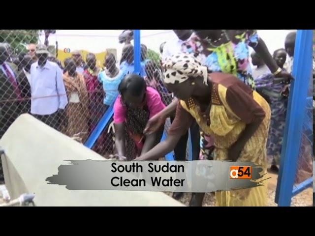 Clean Water for South Sudan