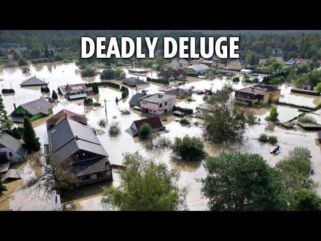 LIVE: Italy braces for Storm Boris after floods kill 21 across Europe