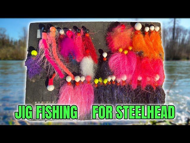 JIG Fishing For STEELHEAD In Depth HOW TO. (Beginner & Advanced Tips)