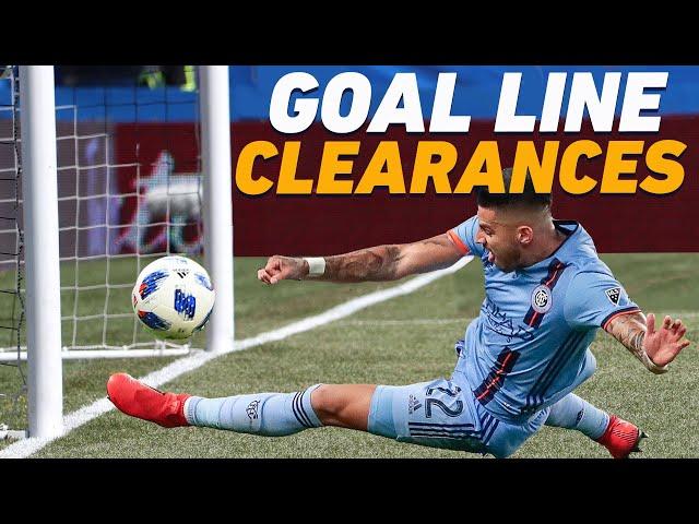 "Saved Off The Line! Unbelievable Drama!" | Crazy Goal Line Clearances