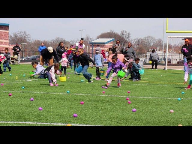 Resurrection Celebration and Easter Egg Hunt - 2018 - Allen Temple A.M.E.