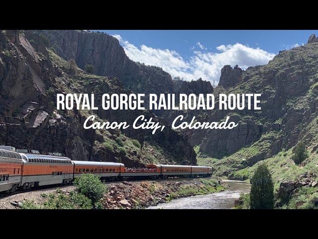 Amazing Royal Gorge Train Ride, Super Dome View in 4K (Full-Time RV Life Ep. 2)