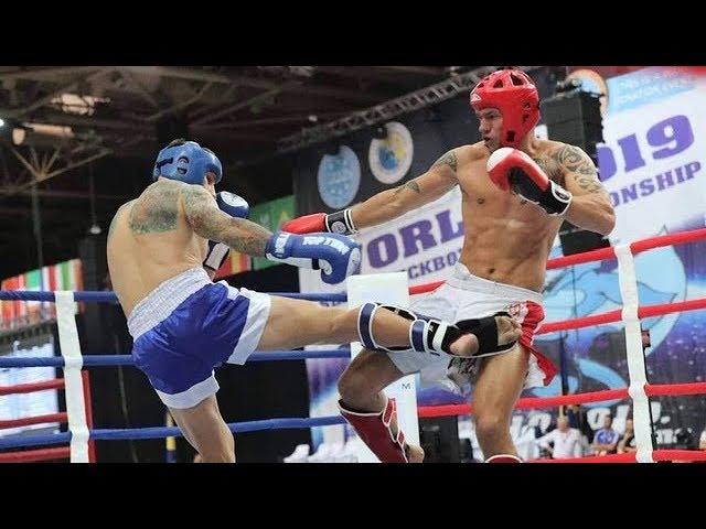 Vlad TUINOV vs Max SPODARENKO| World Championship WAKO|One-eighth finals in the 75kg weight category