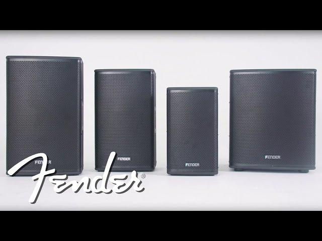 Fender Fortis™ Loud Speaker Series | Fender