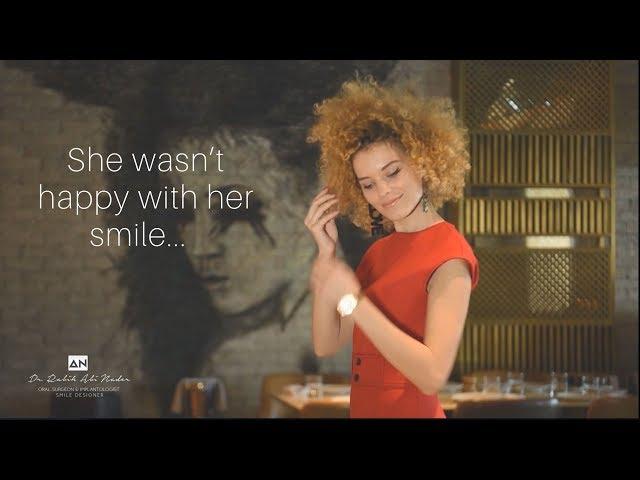 The secret behind her stunning smile | Sky Clinic Dubai