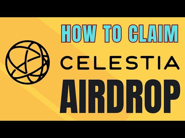 How to Claim Celestia TIA Airdrop | Link wallets for Genesis drop