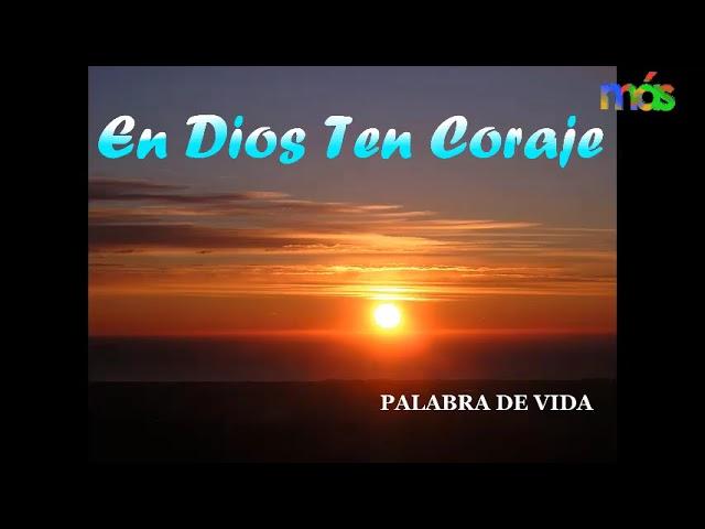 ALBUM "EN DIOS TEN CORAJE" Palabra de Vida Argentina (completo)