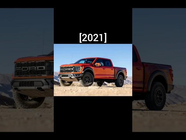 ford raptor f-150 evolution [2009-2023]#pbc #shorts