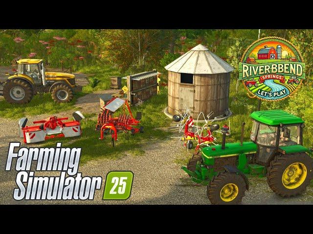 I Silage Still King? | Farming Simulator 25 | Riverbend Spring Let's Play EP 3