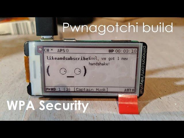 Build a Pwnagotchi