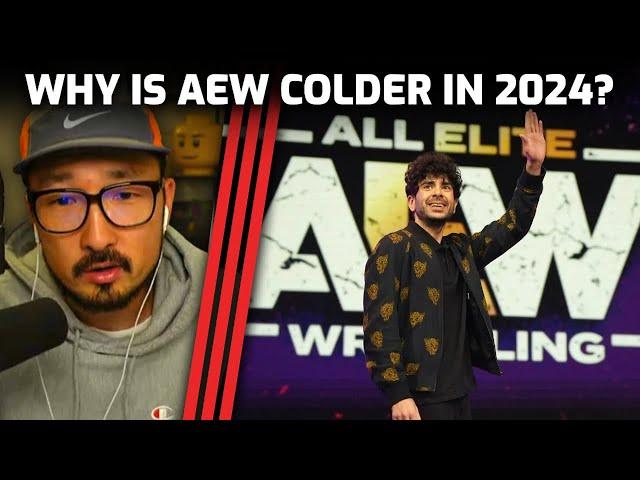 Why Does AEW Feel Colder in 2024? Our Thoughts