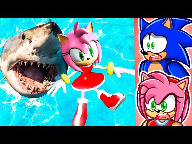 AMY vs 9,875,231 Feet Fall!