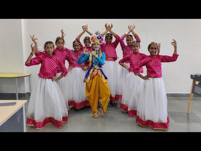 Krishna Dance on Krishna Janmashtami