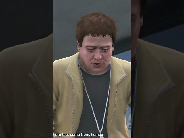 Michael destroys Yoga Guru #gtav #gta5 #gamer #ps5 #shortsfeed #gta #edit #shorts #hd #short #gta6